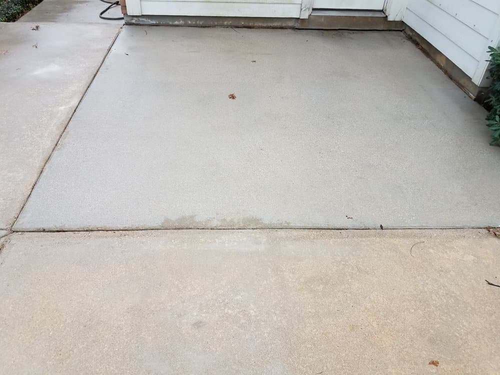 After — Driveway & Concrete Cleaning by Monarch Cleaning Solutions in Austin, TX