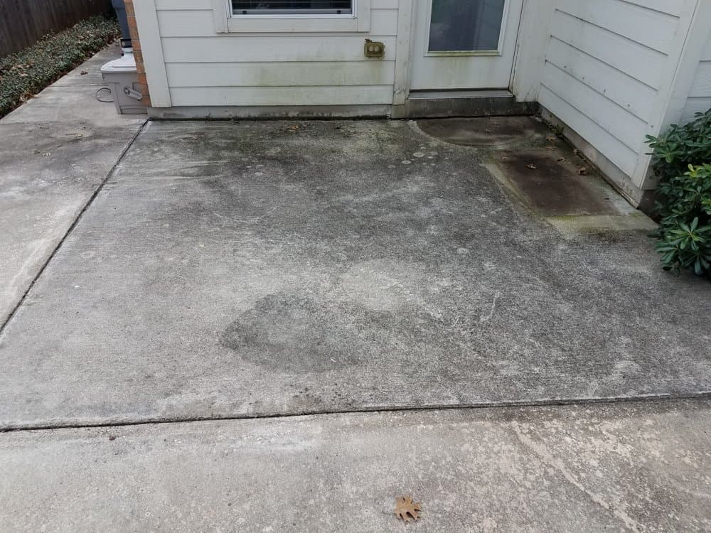 Before — Driveway & Concrete Cleaning by Monarch Cleaning Solutions in Austin, TX