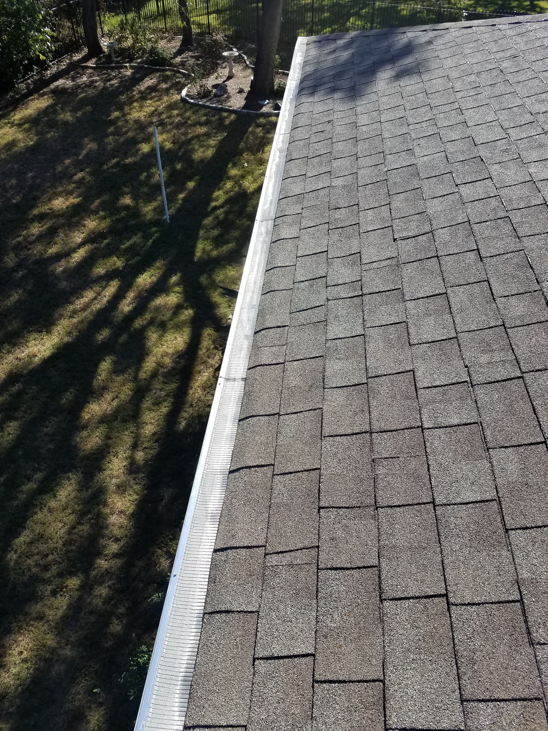 After — Gutter Guard Installation by Monarch Cleaning Solutions in Austin, TX