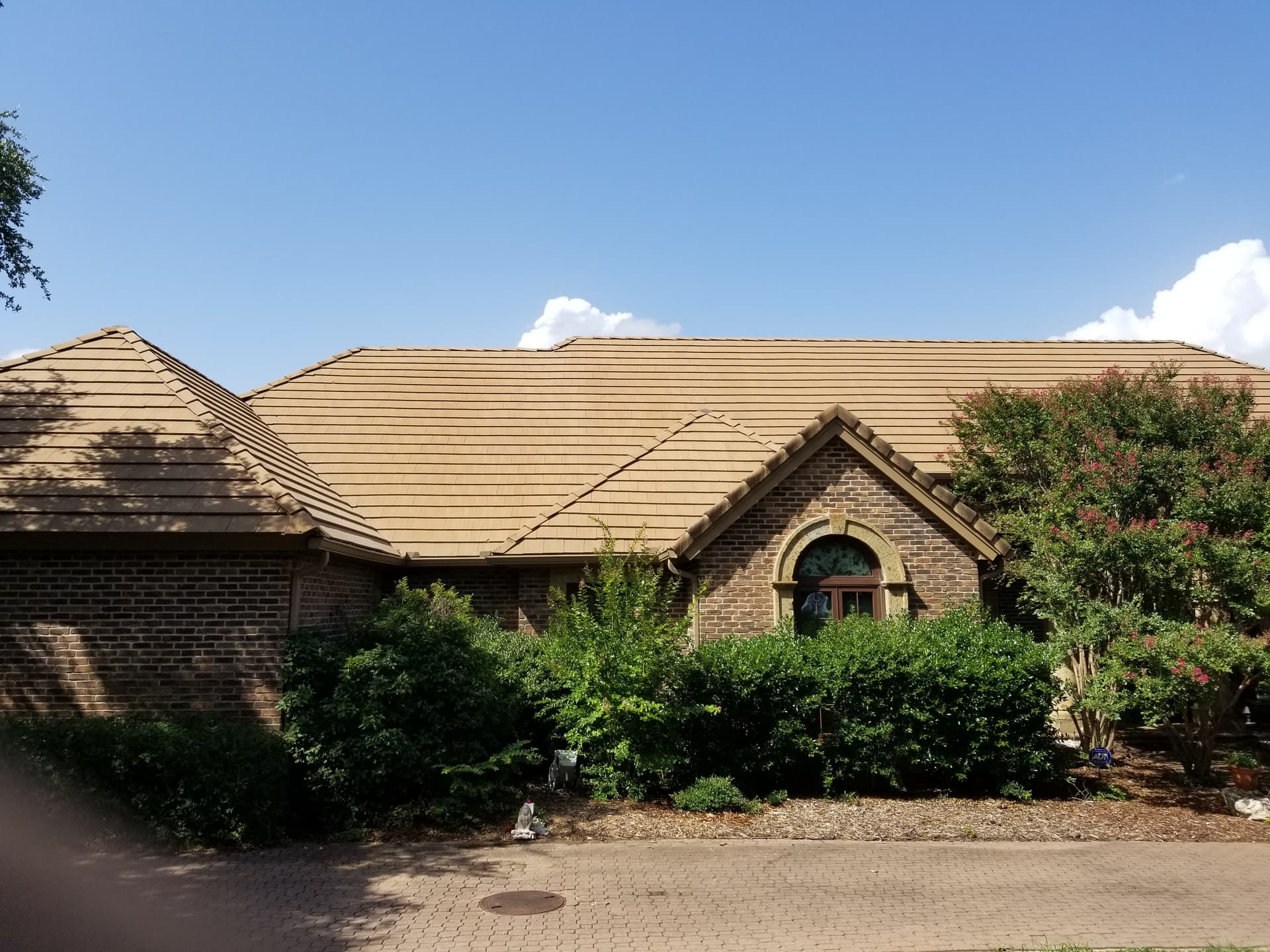 After — Roof Washing by Monarch Cleaning Solutions in Austin, TX