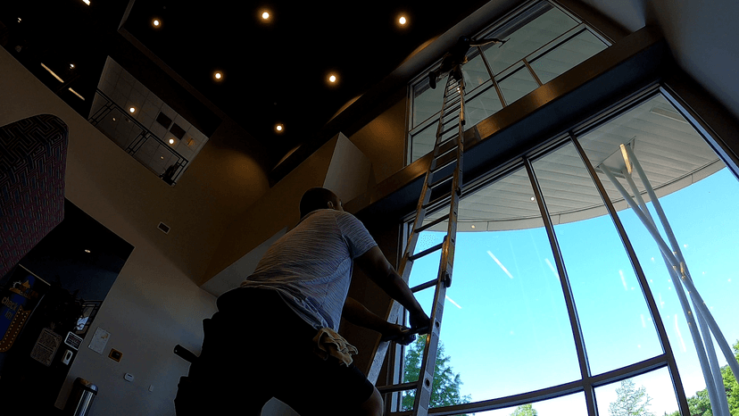 Custom architecture — custom windows requiring in-person assessment