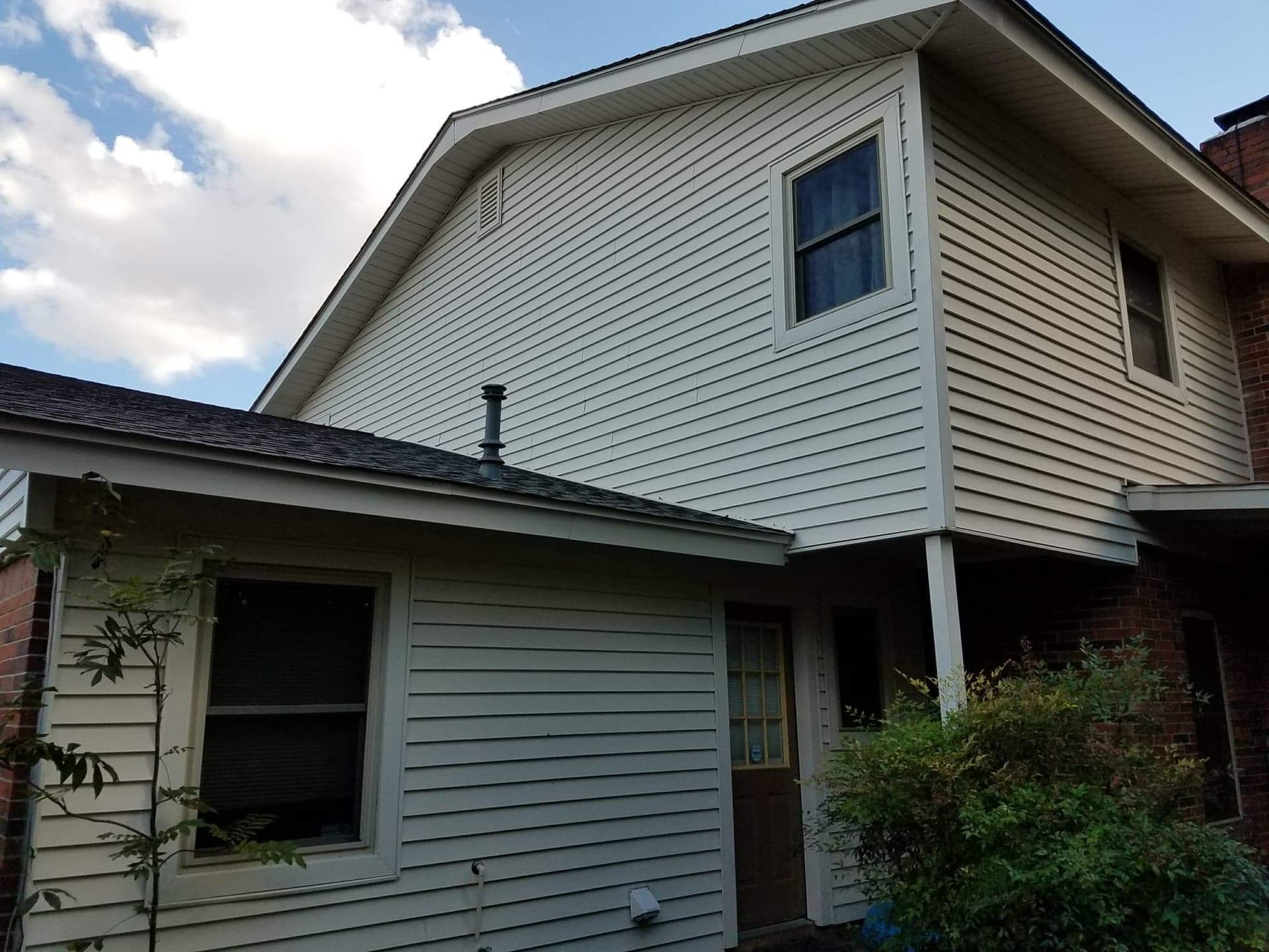 After — House Washing by Monarch Cleaning Solutions in Austin, TX