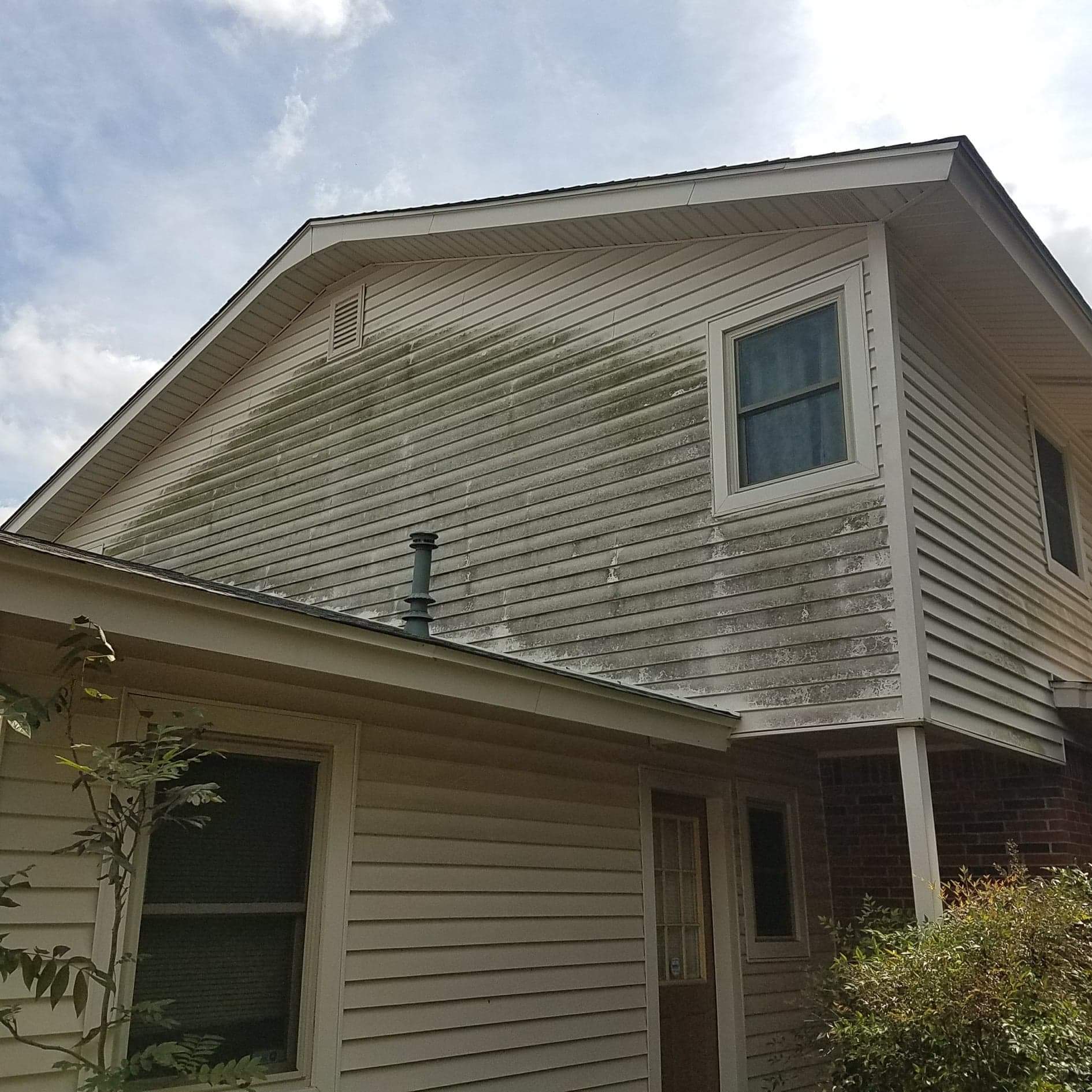 Before — House Washing by Monarch Cleaning Solutions in Austin, TX