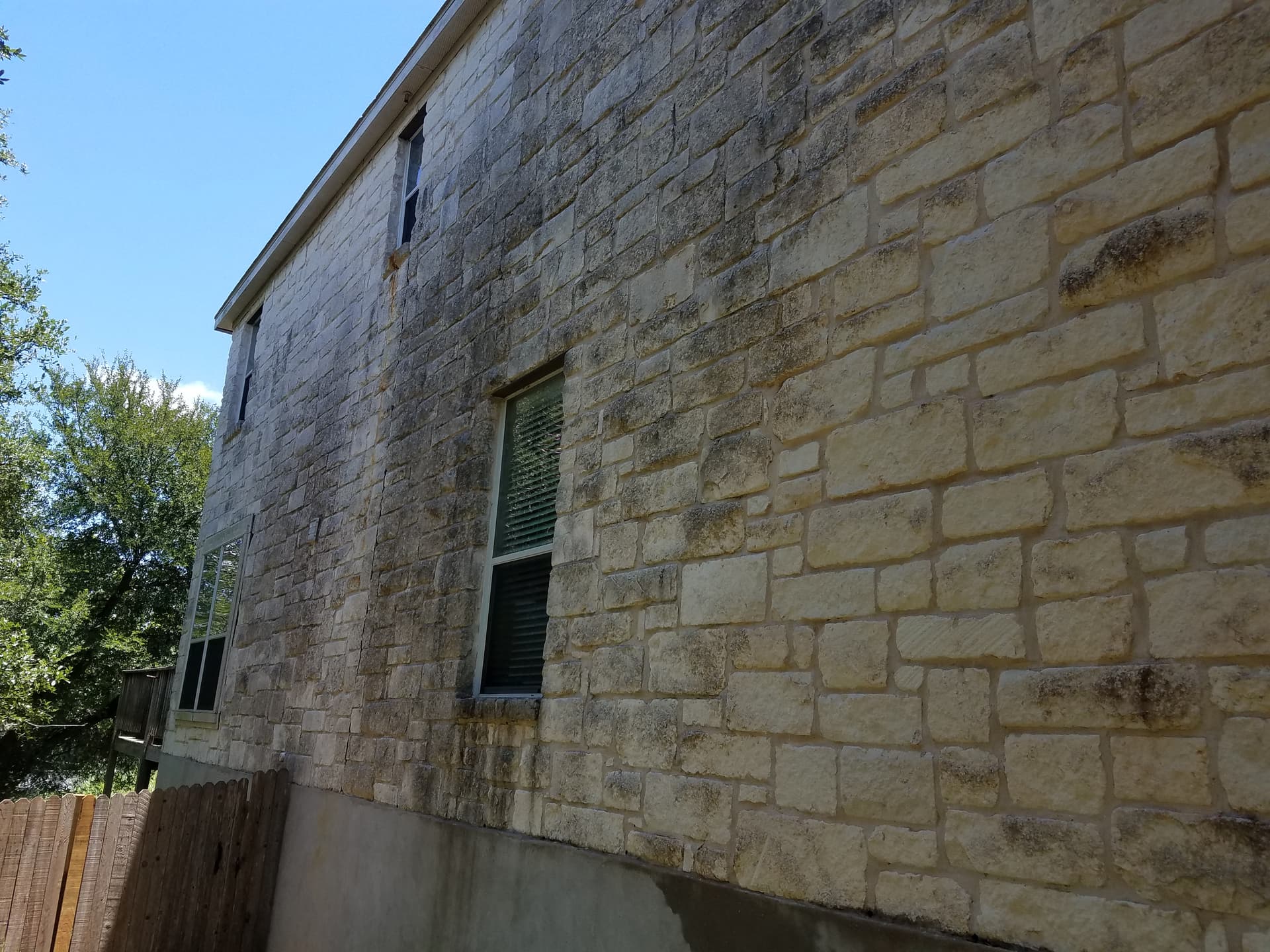 Before — House Washing by Monarch Cleaning Solutions in Austin, TX