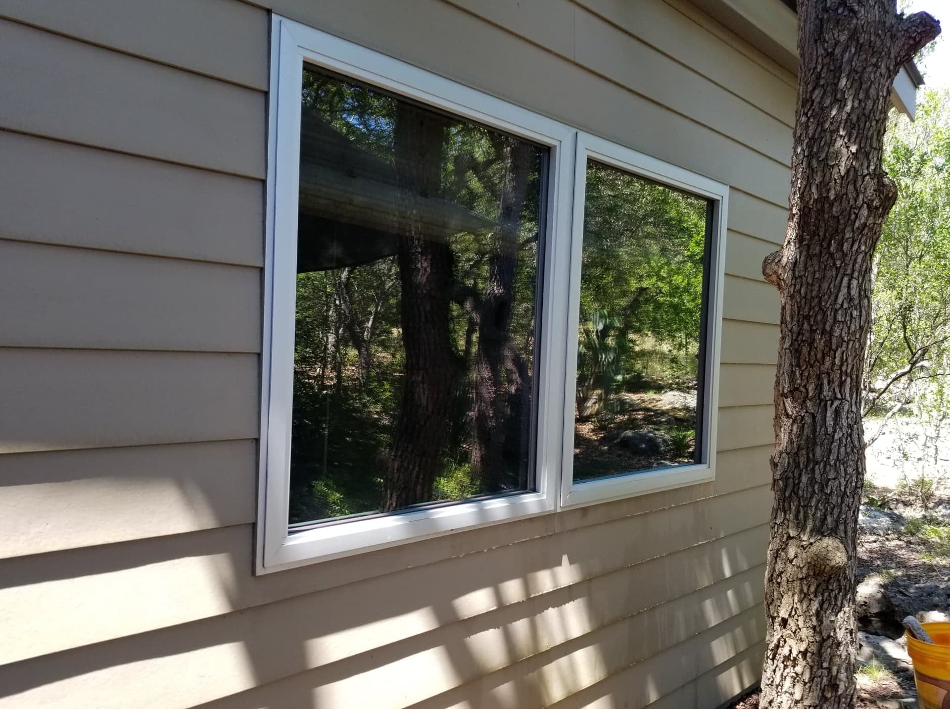 After — Window Cleaning by Monarch Cleaning Solutions in Austin, TX