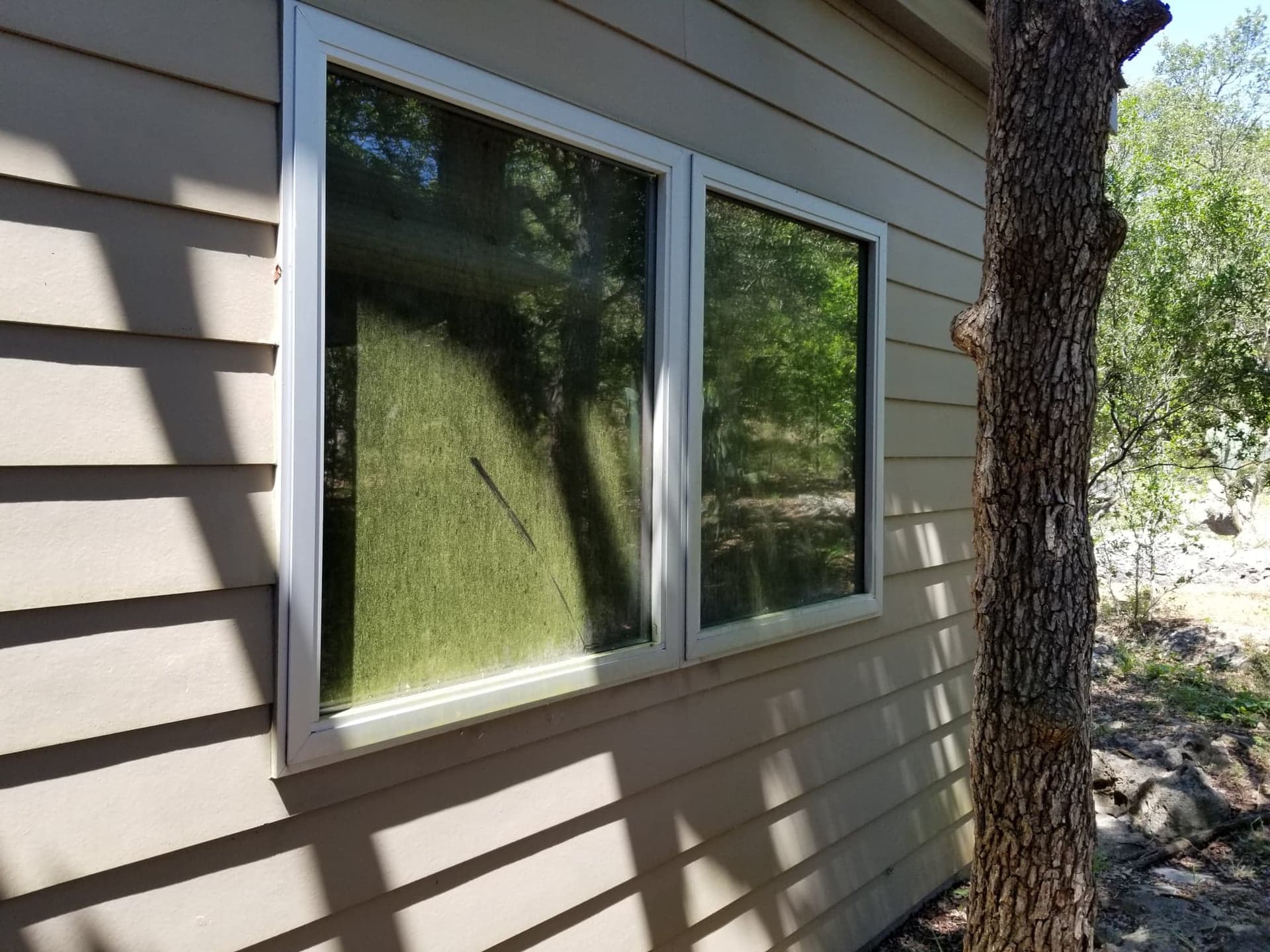 Before — Window Cleaning by Monarch Cleaning Solutions in Austin, TX